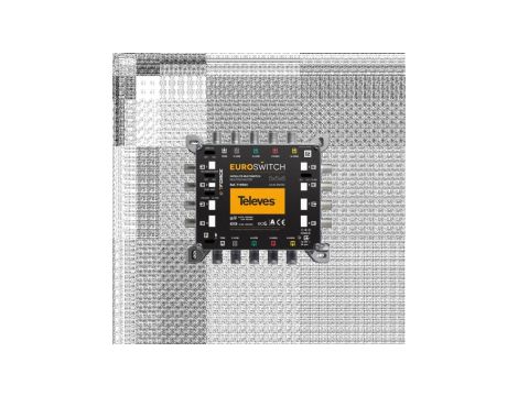 EuroSwitch Televes 5x5x8 ref. 719503