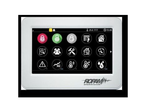 ROPAM MANIPULATOR DOTYKOWY TPR-4WS-P OPTIMAGSM, NEOGSM-IP