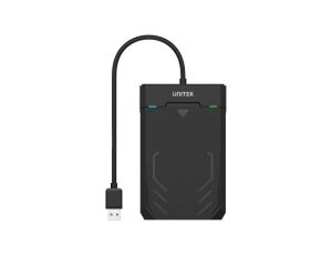 Obudowa dysku Unitek Y-3036 HDD/SSD USB3.1 SATA 6G UASP