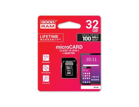 Karta pamięci microSD GOODRAM UHS-I 32GB