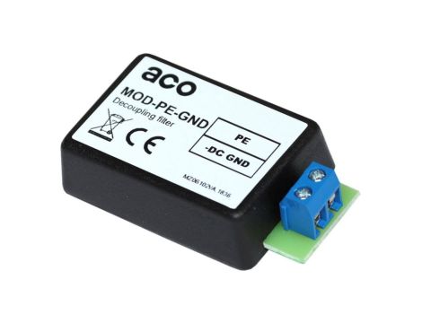 ACO MOD-PE-GND Filtr przeciwzakłoceniowy