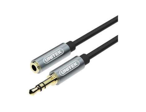 Unitek przewód miniJack 3,5mm (M)- 3,5mm (F) 1M