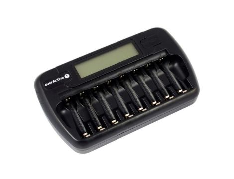Ładowarka do 8 akumulatorków AA / AAA everActive NC-800