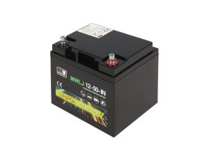 Akumulator LiFePO4 12,8V 50Ah MWLJ 12-50-IN M6