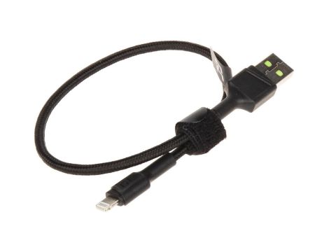 Kabel USB-A/LIGHTNING/0.3M-GC PowerStream 0.3m