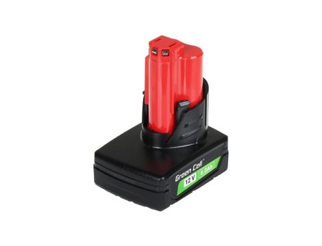 AKUMULATOR DO ELEKTRONARZĘDZI PTML12V6-GC Milwaukee M12 12V 6Ah Green Cell