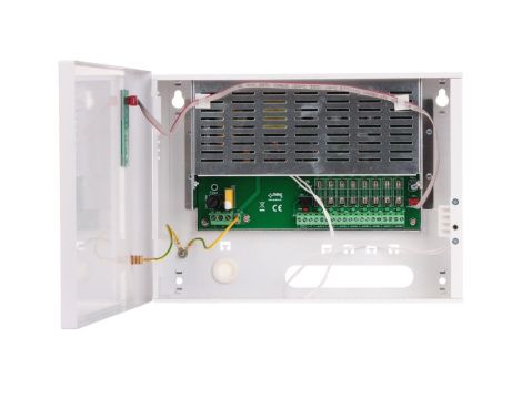 Zasilacz impulsowy wielowyjściowy 12V/7A/8x1A HPSDC-12V8X1A