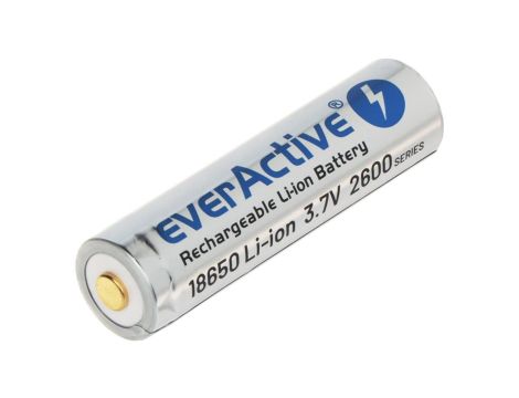 Akumulator Li-Ion 2600mAh 3,7V BAT-EV18650-26M/AKU 3.7V everActive