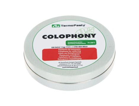 Kalafonia lutownicza COLOPHONY/40 40ml