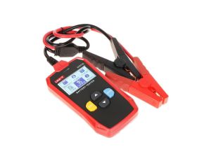 Tester akumulatorów samochodowych 12/24V 3-250Ah UT673A UNI-T