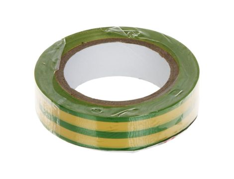 Taśma izolacyjna 15mm / 10m TS-IZOL/10-YG