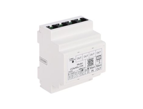 Rozdzielacz audio CDNAR/U-DIN ACO