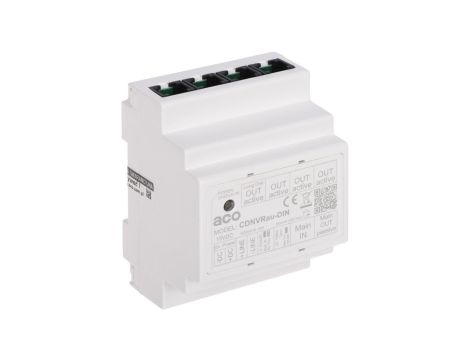 Rozdzielacz aktywny VIDEO CDNVRAU-DIN ACO