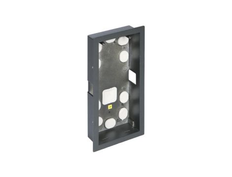 Ramka podtynkowa do domofonu CDN-R-S-AL-ST ACO