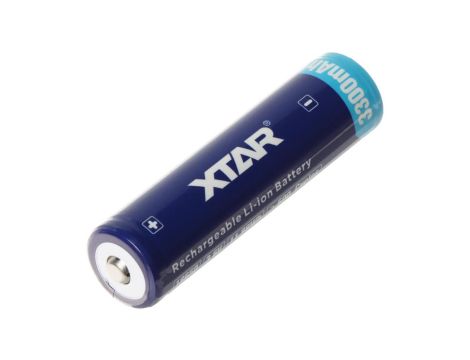 Akumulator Li-Ion 18650 3300mAh 3,6V INR18650-3300-XTAR/AKU