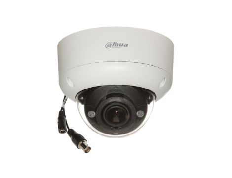 Kamera kopułkowa AHD, HD-CVI, HD-TVI, PAL 2Mpx 2.7...12mm HAC-HDBW1200RA-Z-2712-S6 wandaloodporna