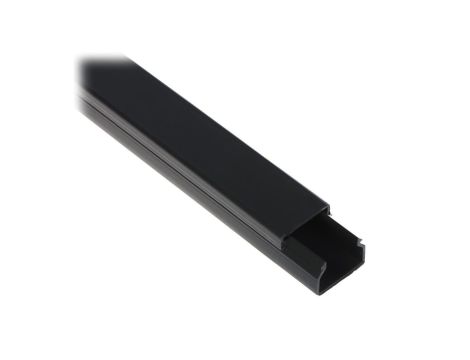 Kanał kablowy LS-20X14/B czarny /2m/