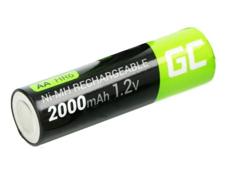 Akumulator Ni-MH HR6 AA 2000mAh 1,2V GR06 /2szt./