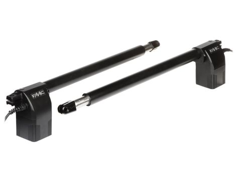 Napęd do bramy skrzydłowej FAAC-ALFA-LONG/KIT - zestaw do bramy dwuskrzydłowej