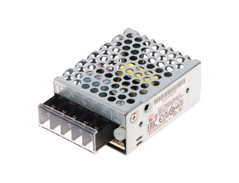 Zasilacz impulsowy 12V DC 1.3A RS-15-12