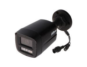 Kamera tubowa IP 3.7Mpx 2.8mm IPC-HFW1439TL1-A-IL-BLACK Smart Dual Light