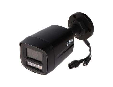 Kamera tubowa IP 3.7Mpx 2.8mm IPC-HFW1439TL1-A-IL-BLACK Smart Dual Light