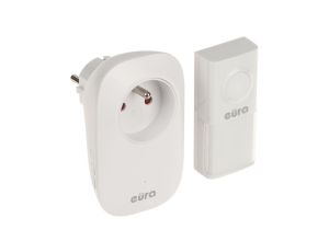 Dzwonek bezprzewodowy bezbateryjny z gniazem 230V AC WDP-91H2 AC 230V