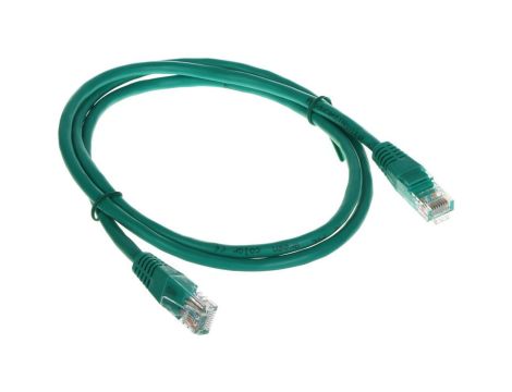 Patchcord RJ45/1.0-GREEN 1m CONOTECH