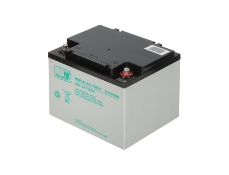 Akumulator VRLA AGM 12V 44Ah MWLG 44-12EV M6