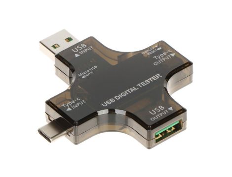 Wielofunkcyjny tester wtyków i gniazd USB SP-UT01