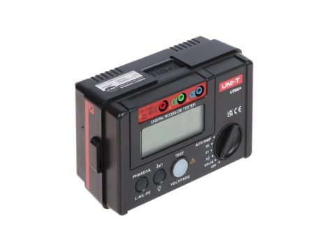 Miernik rezystancji izolacji + tester RCD UT-582+ UNI-T