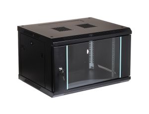 Szafa RACK 19cali 6U wisząca EPRADO-R19-6U/450-BLUE
