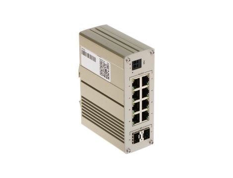 Switch przemysłowy POE 8-portowy SFP TSW200