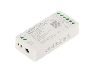 Sterownik oświetlenia LED FUT039S 2.4 GHz, RGBCCT (RGBWW) 12... 24V DC
