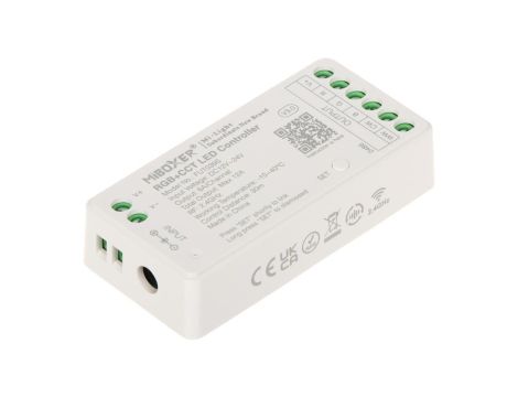 Sterownik oświetlenia LED FUT039S 2.4 GHz, RGBCCT (RGBWW) 12... 24V DC