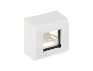 Obudowa natynkowa z miejscem na moduł 45x45 PK/SR/2M