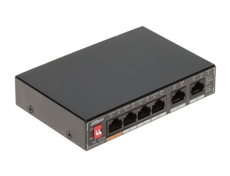 Switch PoE 4-portowy SG1006P