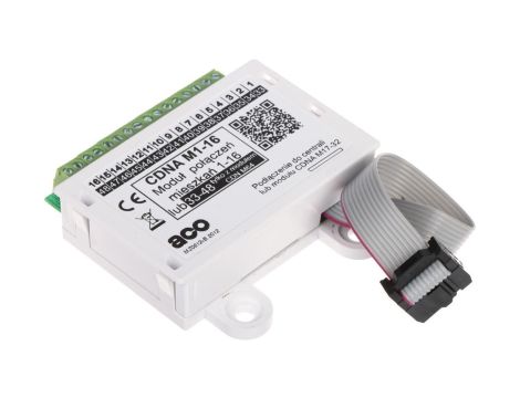 Moduł połączeń mieszkań – do 16 mieszkań CDNA-M1-16 ACO