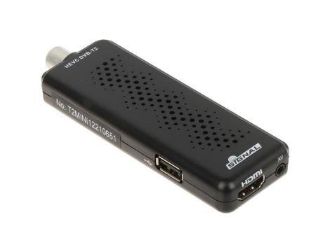 Tuner cyfrowy HD DVB-T/DVB-T2 T2-MINI H.265/HEVC