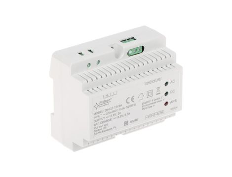 Zasilacz buforowy impulsowy 13,8V/2A DING2-12V2A