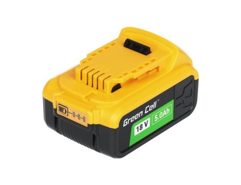 Akumulator Li-Ion 18V 5Ah do elektronarzędzi DeWalt XR PTDW18V5