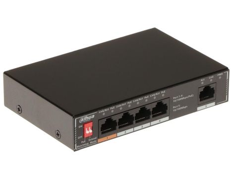 Switch PoE 4-portowy SF1005P