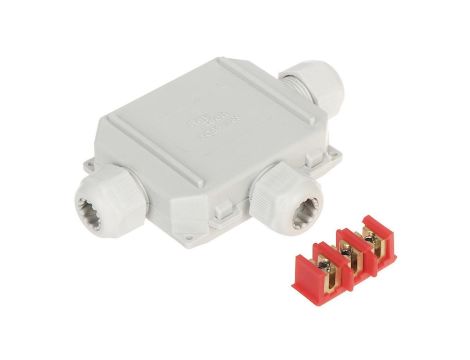 Puszka połączeniowa GELBOX BOB3 IP68 / IP69K RayTech
