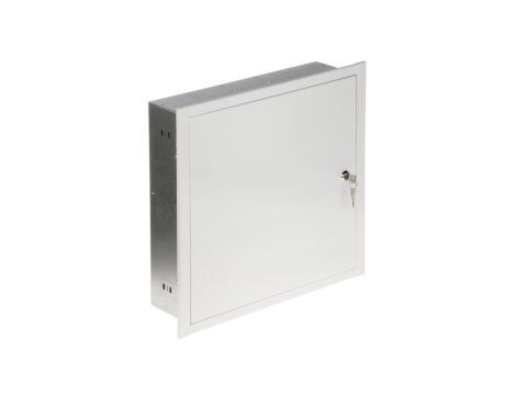 Obudowa metalowa p/t z kołnierzem 444x438x118 MB-OMP4