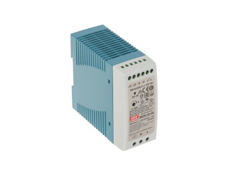 Zasilacz impulsowy 48V DC 0,83A MDR-40-48