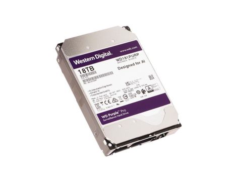 Dysk do rejestratora HDD-WD181PURP 18TB 24/7