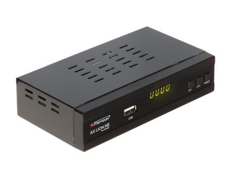 Tuner cyfrowy HD DVB-T/DVB-T2/DVB-C AX-LION-NS H.265/HEVC