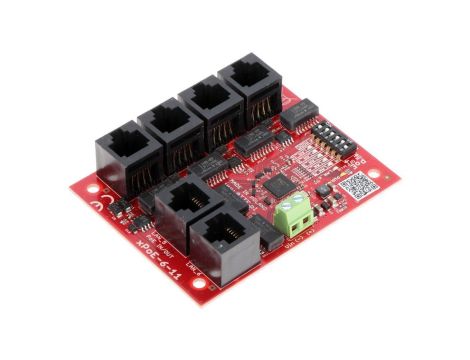 Switch PoE 6-portowy 5P+1UP XPOE-6-11-OF