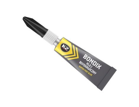 Klej błyskawiczny K2-BONDIX/3G tubka 3g