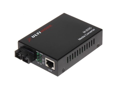 Media konwerter jednomodowy M-203G ULTIMODE